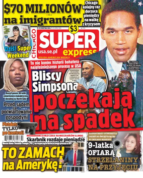 Cover of Super Express Chicago