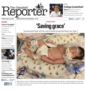 Cover of The Campbell Reporter