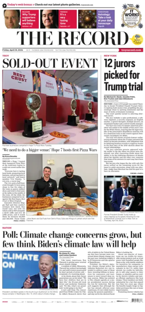 Cover of The Record (Troy, NY)