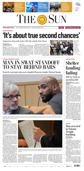 Cover of The Sun (Lowell)