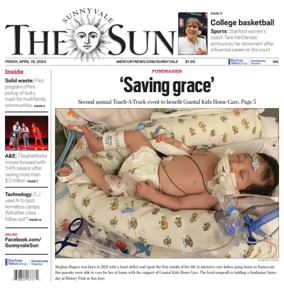 Cover of The Sunnyvale Sun