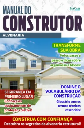 Cover of Manual do Construtor