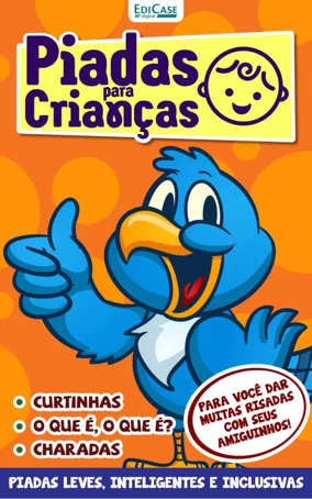 Cover of Piadas para Crianças