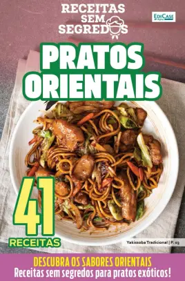 Cover of Receitas Sem Segredos