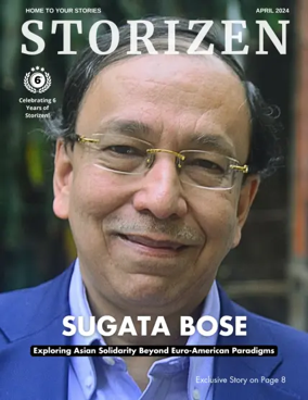 Cover of Storizen Magazine