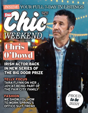 Cover of Irish Daily Star - Chic
