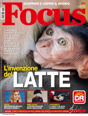 Cover of Focus (Italy)