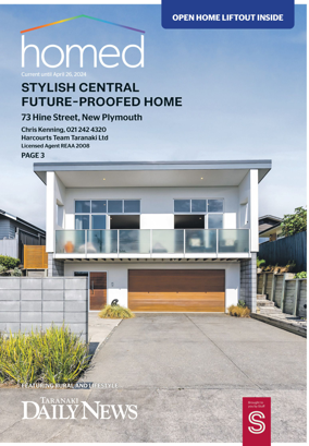 Cover of Property Weekly Taranaki