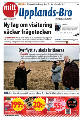 Cover of Balstabladet