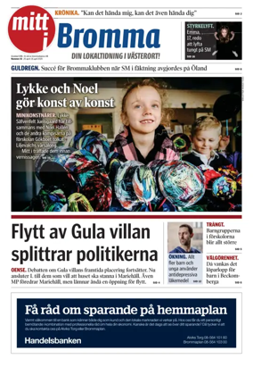Cover of Bromma Tidning