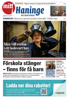 Cover of Mitt i Haninge