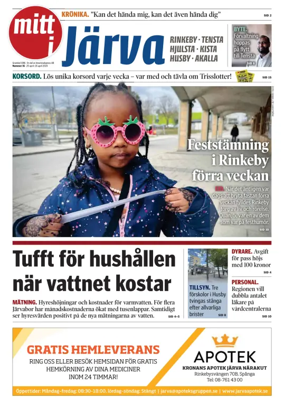 Cover of Mitt i Järva