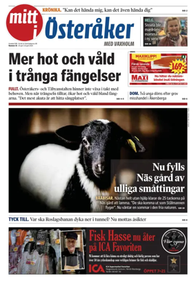 Cover of Mitt i Österåker