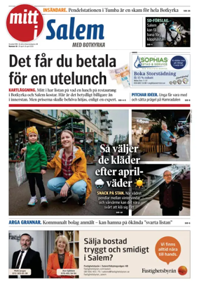 Cover of Mitt i Salem