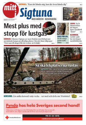 Cover of Mitt i Sigtuna