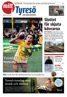 Cover of Mitt i Tyresö