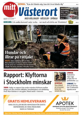 Cover of Mitt i Västerort