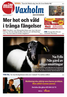 Cover of Mitt i Vaxholm