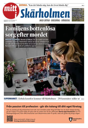 Cover of SkärholmenDirekt