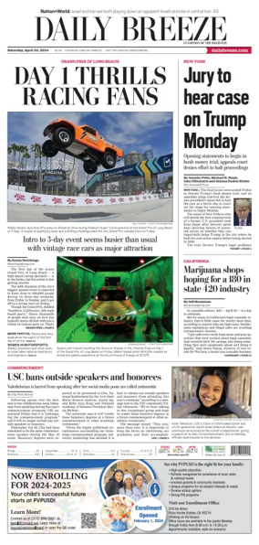 Cover of Daily Breeze (Torrance)