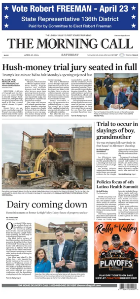 Cover of The Morning Call