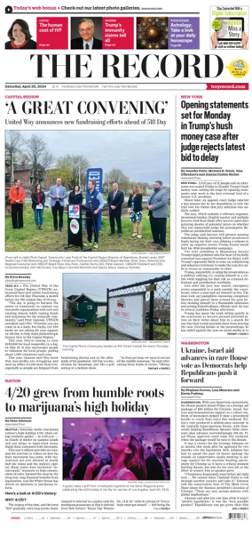 Cover of The Record (Troy, NY)