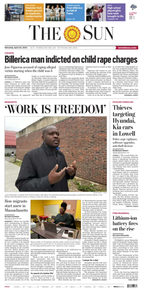 Cover of The Sun (Lowell)