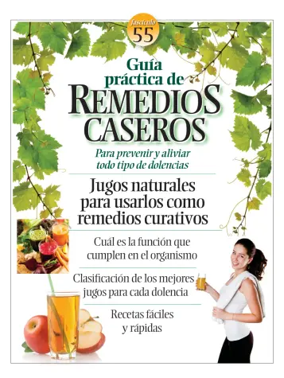 Cover of Remedios caseros