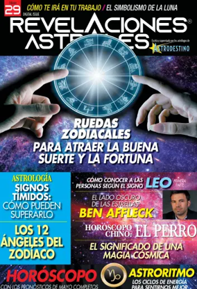 Cover of Revelaciones Astrales