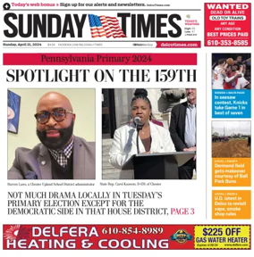 Cover of Daily Times (Primos, PA)