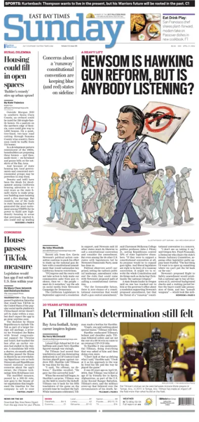 Cover of East Bay Times