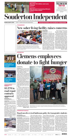 Cover of Souderton Independent