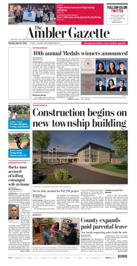 Cover of The Ambler Gazette