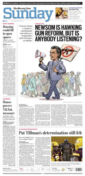 Cover of The Mercury News