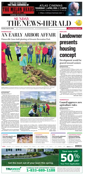 Cover of The News Herald (Willoughby, OH)