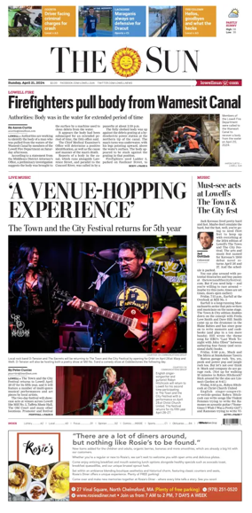 Cover of The Sun (Lowell)