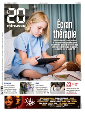 Cover of 20 Minutes (Lyon)