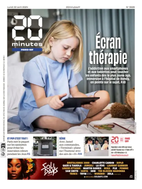 Cover of 20 Minutes (Paris)