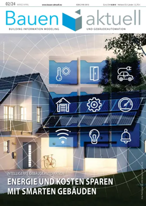 Cover of Bauen Aktuell