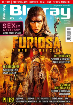 Cover of Blu-ray Magazin