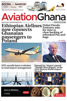 Cover of Aviation Ghana