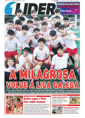 Cover of La Voz de Galicia (Monforte) - Lider