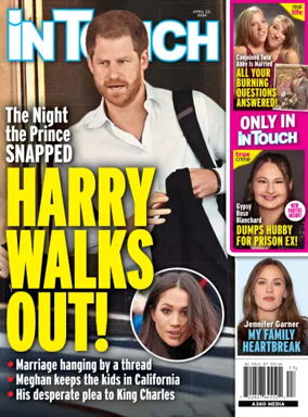 Cover of In Touch (USA)