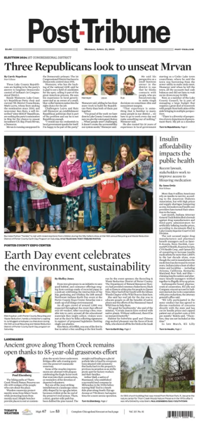 Cover of Post-Tribune