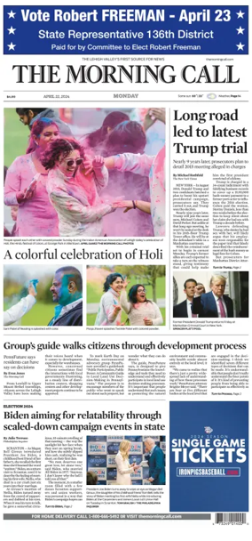 Cover of The Morning Call