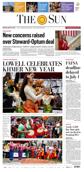 Cover of The Sun (Lowell)