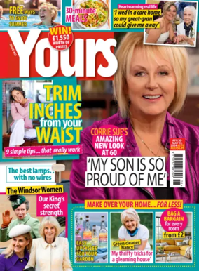 Cover of YOURS (UK)