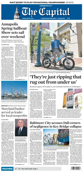 Cover of The Capital