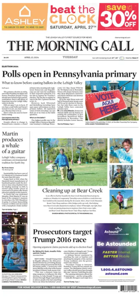 Cover of The Morning Call