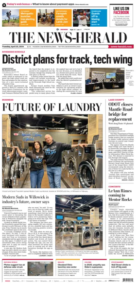 Cover of The News Herald (Willoughby, OH)